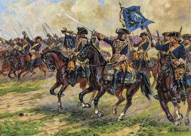 шведская кавалерия