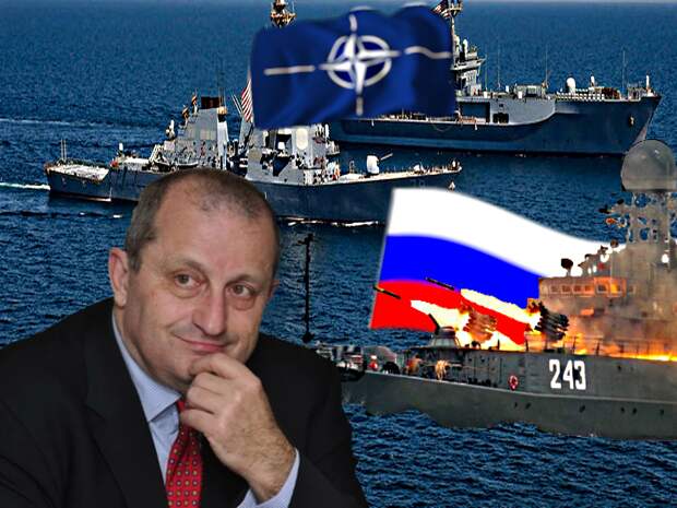 Россия уничтожит военные корабли НАТО в случае нарушения целостности границ - комментарий Якова Кедми