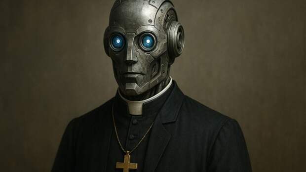 ИИ-священник / Изображение сгенерировано ИИ ChatGPT / amic.ru