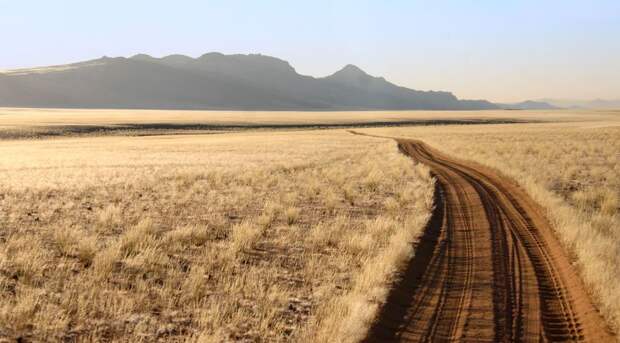 Национальный парк Берег скелетов в Намибии (Skeleton Coast Park)