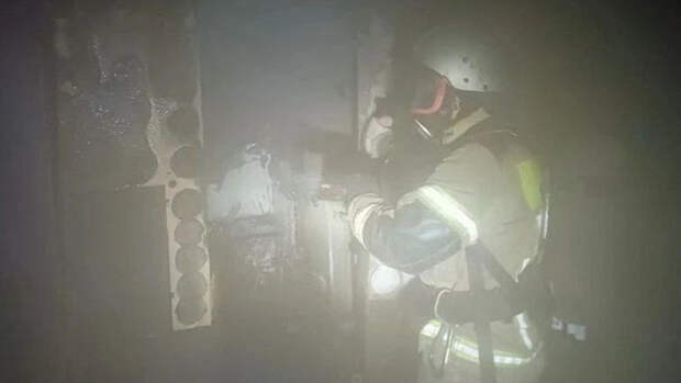 В Барнауле из-за короткого замыкания произошел пожар в сауне