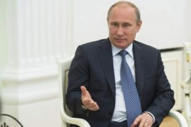 Владимир Путин.