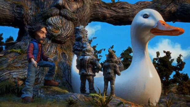 Актёр из «Очень странных дел» срежиссировал клип на песню гитариста The Beatles