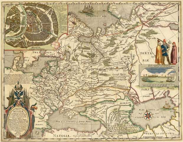 Почему про Тартарию не пишут в учебниках, но она есть на всех европейских картах