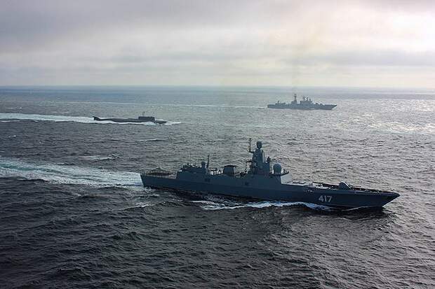 Фото: фрегат "Горшков" / wikimedia