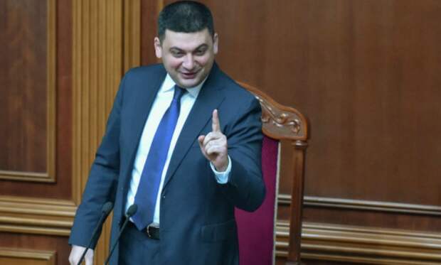 Украинский премьер Гройсман заверил американцев в своей любви к Донбассу 