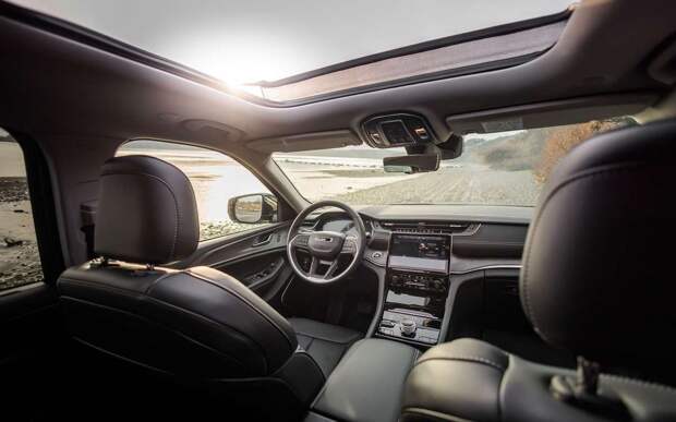 Легендарный V8 вернется в линейку Jeep Grand Cherokee