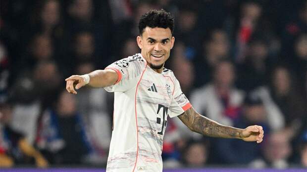 УЕФА сократил дисквалификацию Луиса Диаса с трех до двух матчей