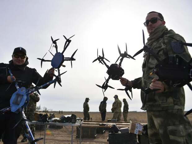 О переоцененности дронов в современной войне