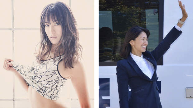 Японский вице-министр поразила сеть откровенным видео