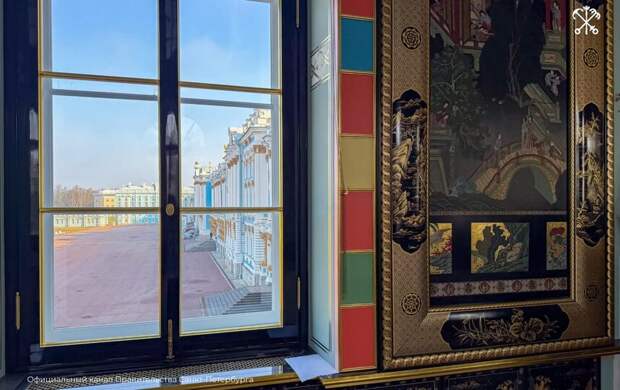 Стало известно, когда заработает Китайский зал в Екатерининском дворце