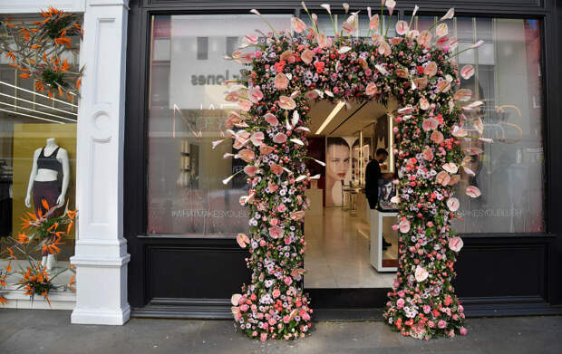BRITAIN-FLOWER/CHELSEA