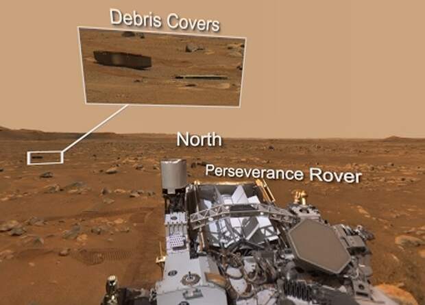 NASA опубликовало 360-градусную панораму Марса, присланную марсоходом Perseverance