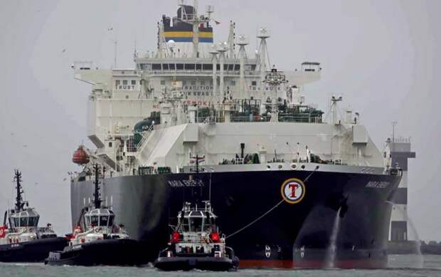 В портах ЕС идет масштабная разгрузка СПГ-танкеров на фоне снижения закупок российского газа