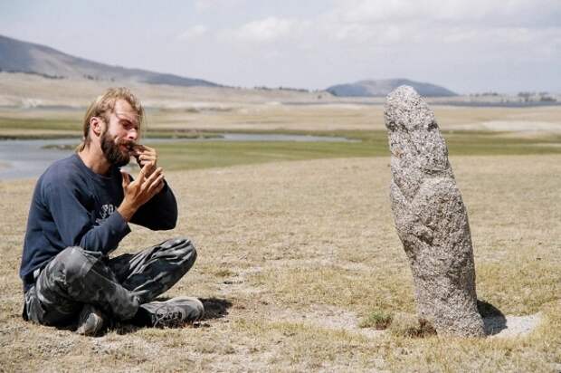 Разговор с предками. Баян-Улгий, Монголия. Фото: личный архив