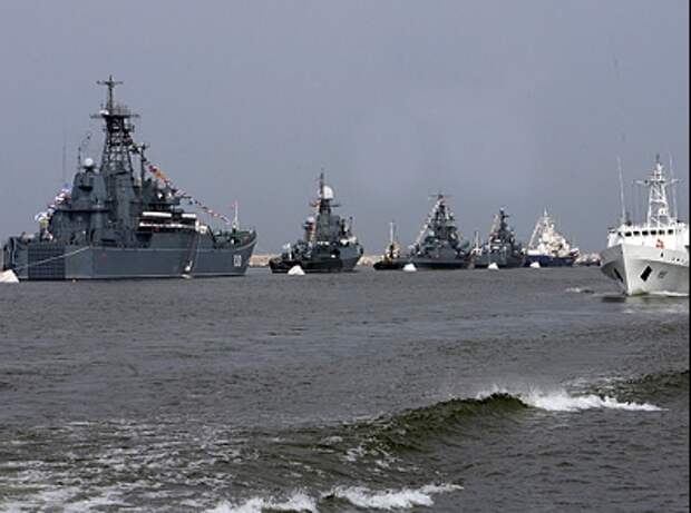 Шойгу уволил командование Балтийского флота