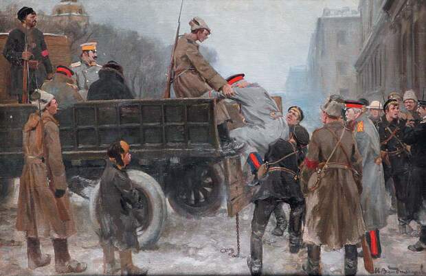 Как Ленин вытрясал из Госбанка 10 миллионов в ноябре 1917 года. Комедия в четырех действиях с оркестрами и арестами