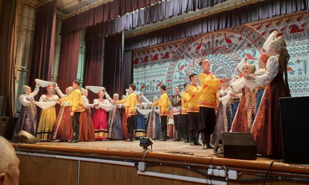 Северный русский народный хор провел гастроли по Архангельской области
