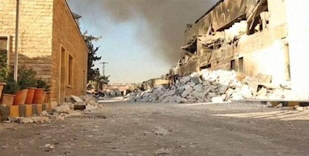 Удар ВВС коалиции США близ Дейр-эз-Зора привёл к массовому отравлению людей