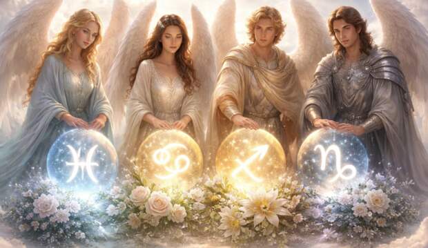 Кого из знаков зодиака ангелы защищают сильнее всего