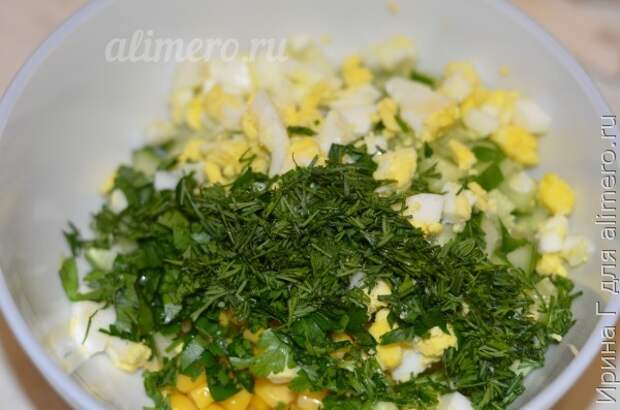 салат из кукурузы с огурцом салат из кукурузы с огурцом