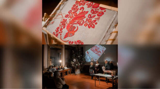 В Риме открылась выставка изделий из Мстеры