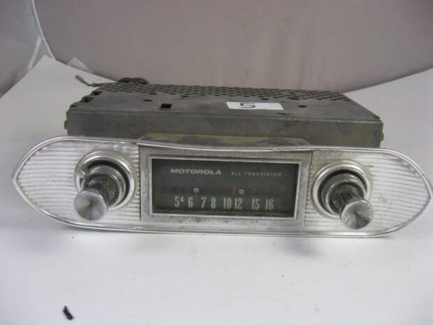Транзисторный приемник от Motorola