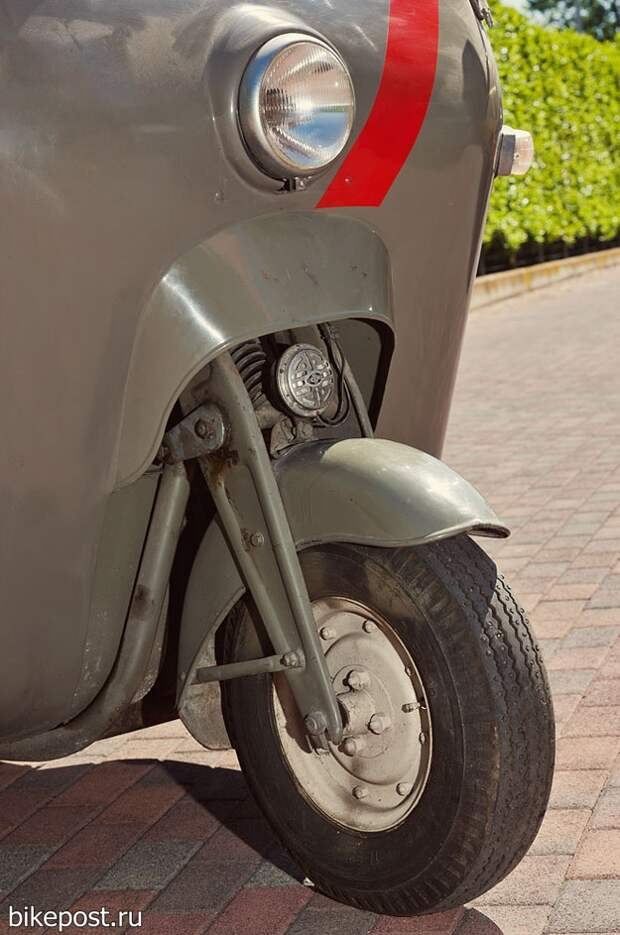 Трицикл Ducati Muletto