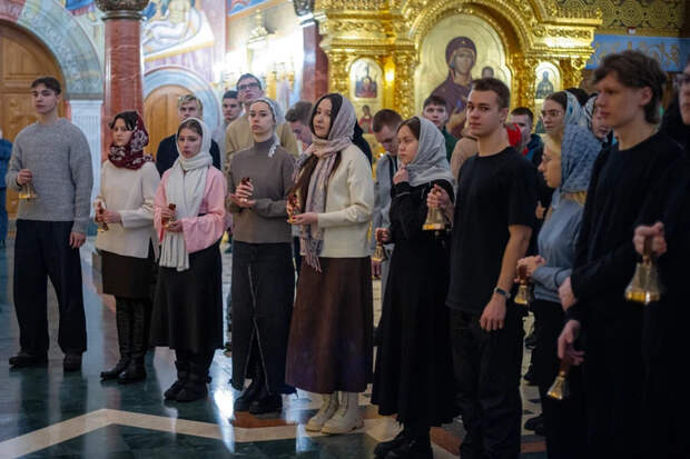 Храм святой мученицы Татианы, Когалым. Фото: Максим Полозов и Андрей Зубарев