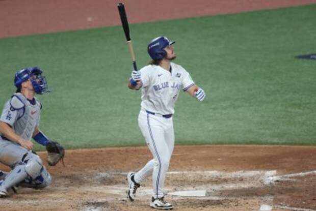 World Series: Varsho, Barger help Blue Jays squash Dodgers in Game 1