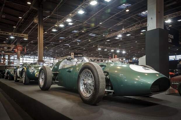 авто, выставка, Retromobile