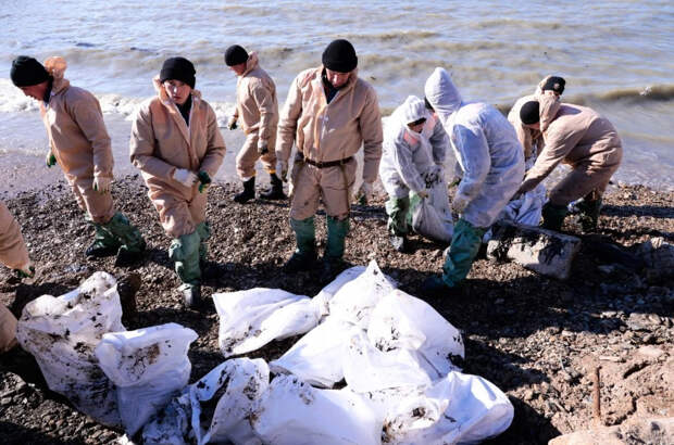 Катастрофа в Азовском море стала проверкой для чиновников. Зашатались кресла