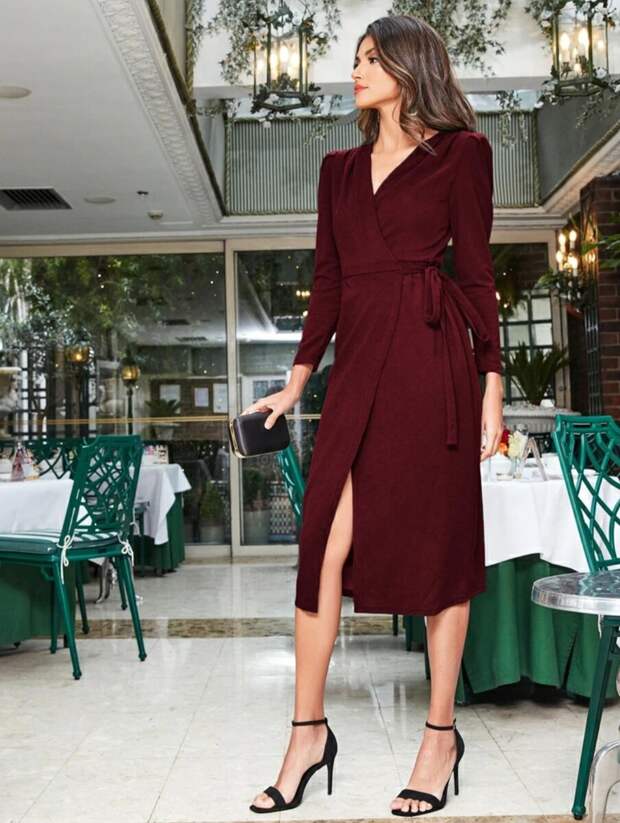Элегантные платья от SHEIN