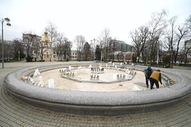 Стало известно, когда в Краснодаре заработают фонтаны