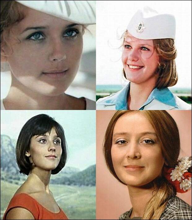 актрисы, кино, СССР
