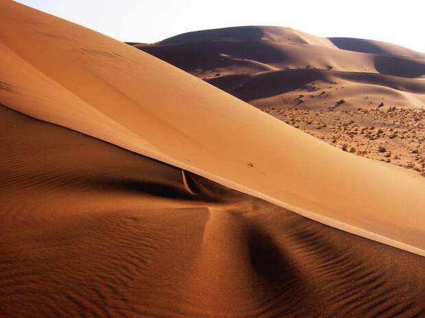 Национальный парк Берег скелетов в Намибии (Skeleton Coast Park)