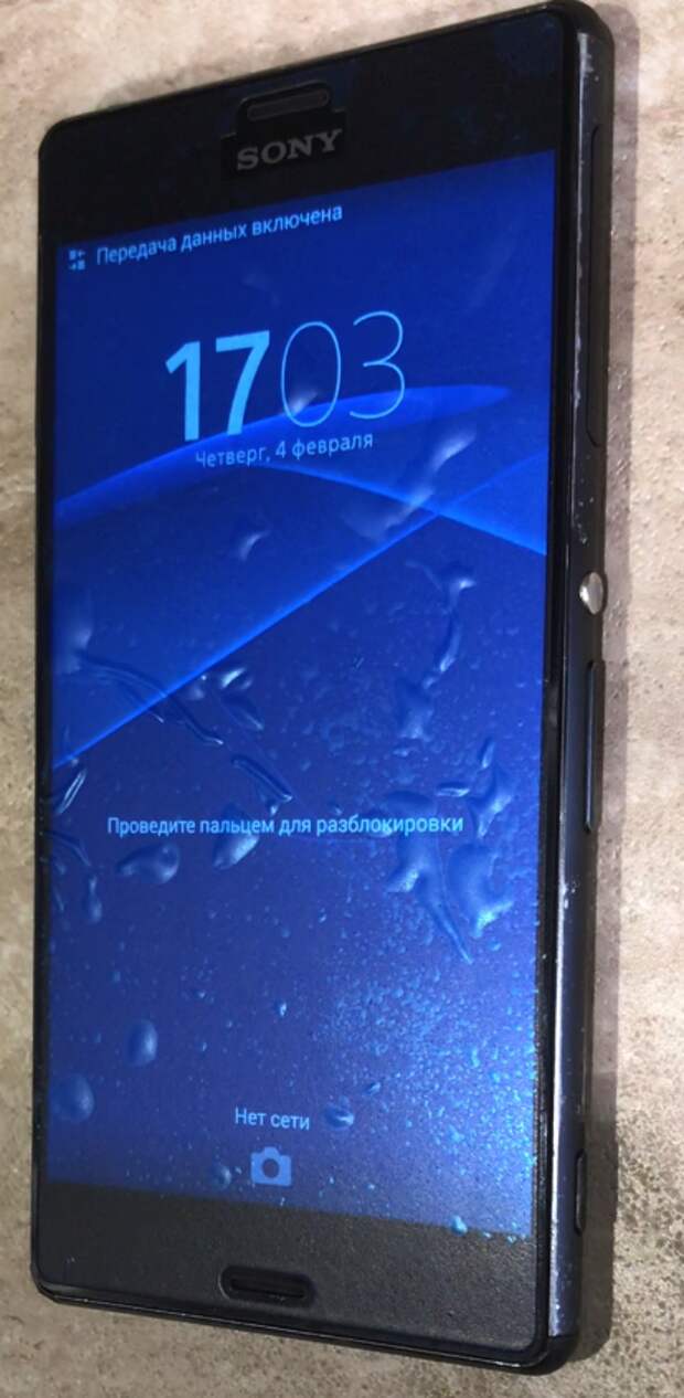 Восстанавливаем Sony Xperia Z3. Треш-ремонт #2.1