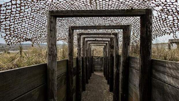 Младший сержант Свиридов 44 дня один оборонял опорный пункт