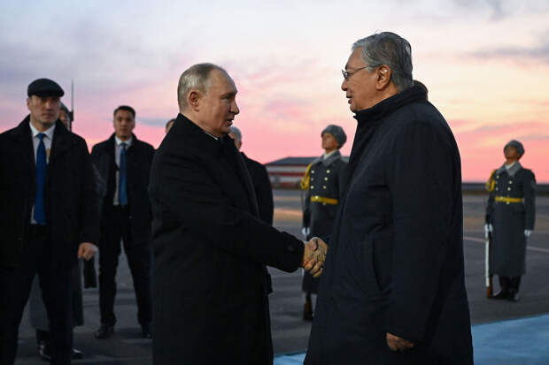Путин: Россия высоко ценит вклад Токаева в развитие взаимодействия в ОДКБ