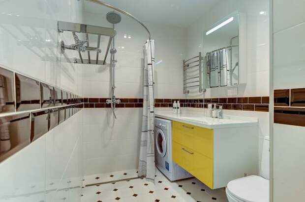 Современный Ванная комната by Студия Дизайна Архитектура Интерьера AI