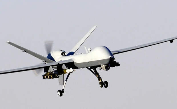 Йеменские хуситы сбили очередной американский БПЛА MQ-9 Reaper