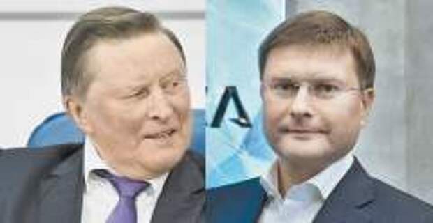 Сергей Иванов и его сын Сергей (Гавриил Григоров/ТАСС, Анатолий Жданов/Коммерсантъ)