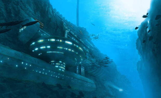 Есть ли в заливе Гуантанамо подводная база НЛО?