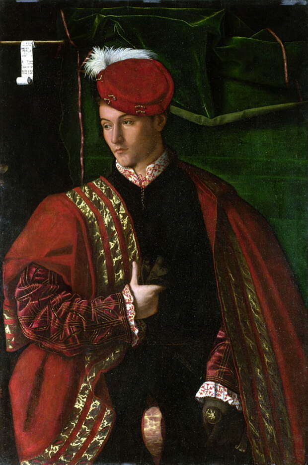 Bartolomeo Veneto - Lodovico Martinengo. Национальная галерея, Часть 1