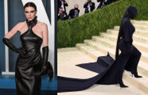 Fashion: О чем могут рассказать странные наряды Ким Кардашьян, Билли Айлиш и других знаменитостей: Платье как  «политическое искусство», матриархат и проч