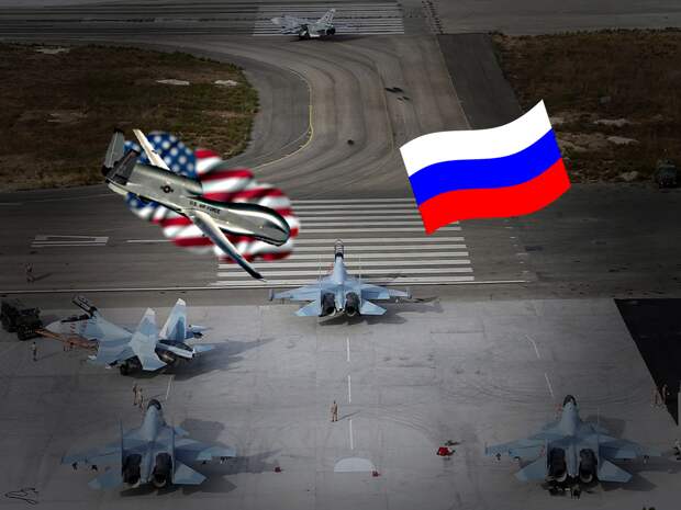 США выразили недовольство России в связи со сбитым американским беспилотником в Сирии (Хмеймим) - сообщает "MaxPark" 