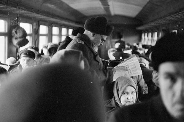 Москва в 1956 году История в фотографиях, СССР, Москва, Длиннопост