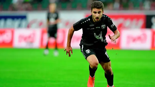 «Рубин» расторг контракт с Давиташвили