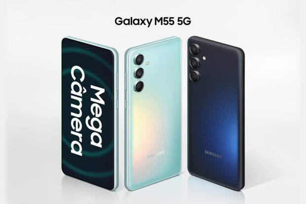 Samsung выпустила Galaxy M55 с чипом Snapdragon 7 Gen 1 и селфи-камерой на 50 Мп