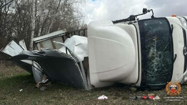 ДТП в Бийском районе / Фото: Госавтоинспекция Алтайского края